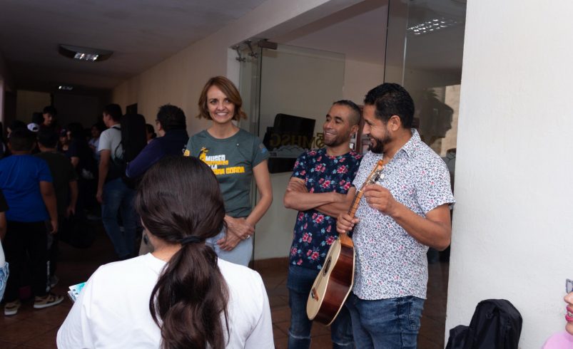 Querétaro fortalece formación de nuevas generaciones de huapangueros