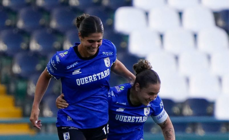 Gallos Femenil logra su primer triunfo de la temporada