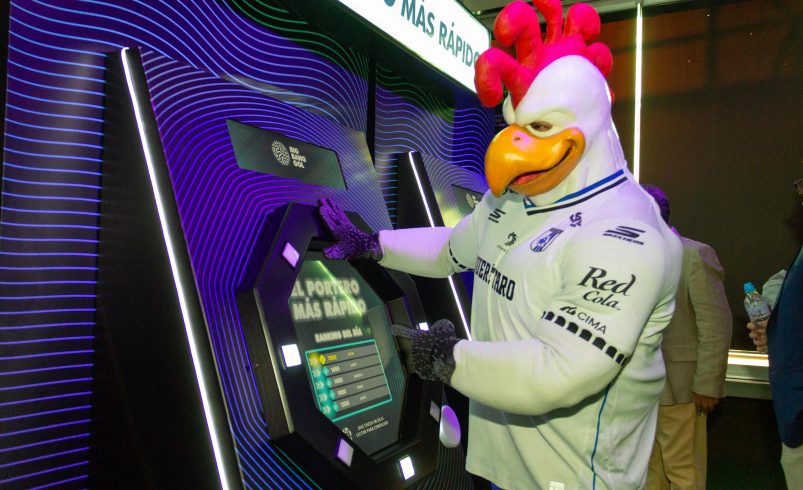 Inauguran experiencia inmersiva Big Bang Gol Querétaro