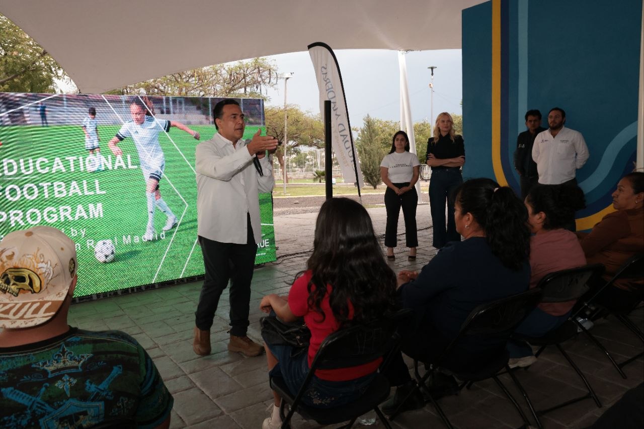 Impulsamos el deporte, para construir un mejor futuro: Luis Nava