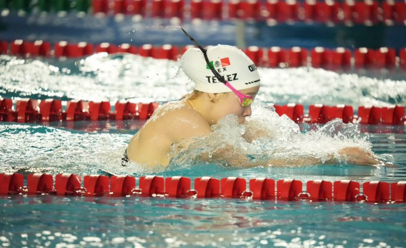Queretanos son medallistas del Para Swimming World Series México 2026