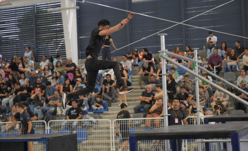 Querétaro recibió el Campeonato Nacional de Parkour