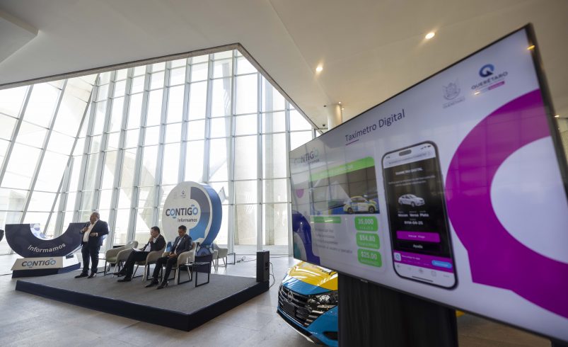 Suma Querétaro a inDrive y 711 concesiones de QroTAXI en movilidad