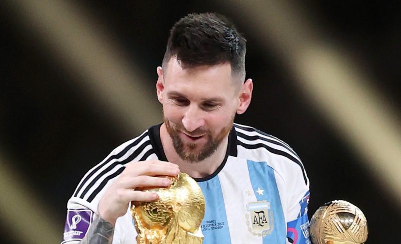 Ya no tengo más para dar: Leo Messi