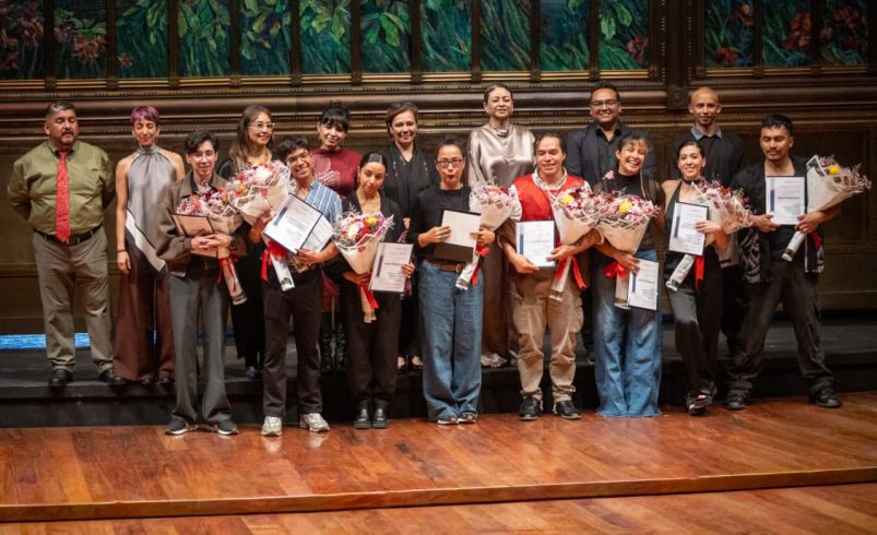 Compañía queretana gana el Premio Nacional de Danza Guillermo Arriaga 2026