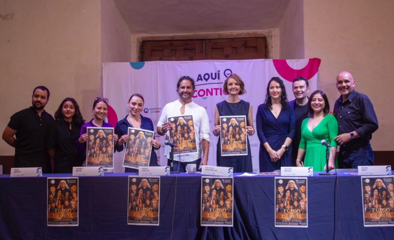 Querétaro revivirá gesta independentista con la obra Fuego de Gloria
