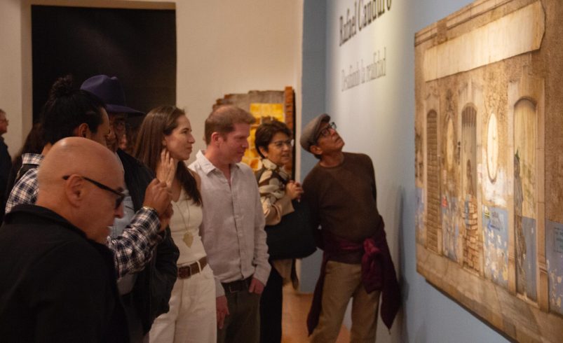 Llega al MAQRO la obra de Rafael Cauduro