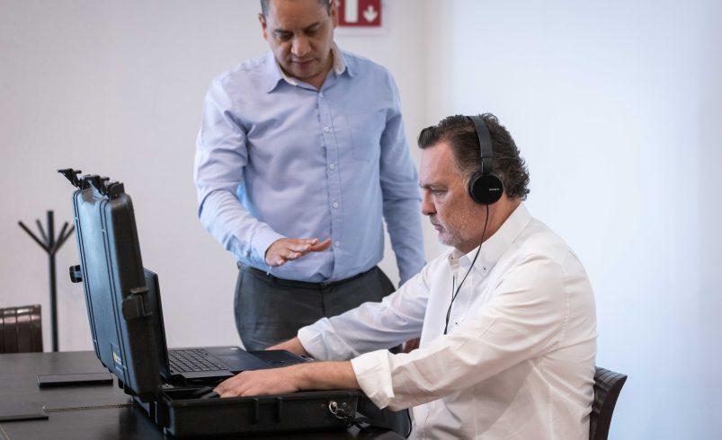 Se somete Mauricio Kuri a prueba de polígrafo
