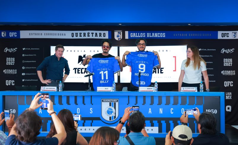 Motel estará en el medio tiempo del Gallos vs León