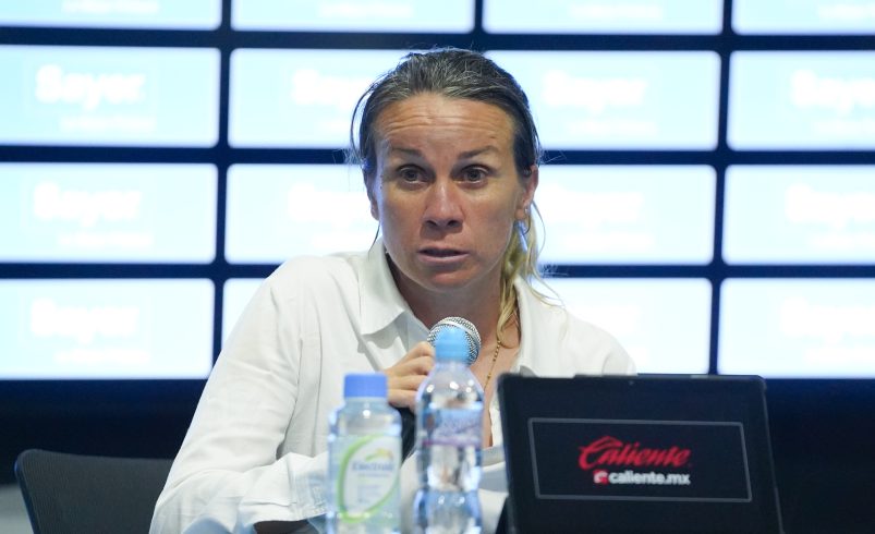 Necesitamos seguir trabajando: Pamela Conti