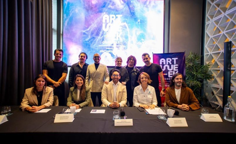 Presentan el Art Week Querétaro 2026