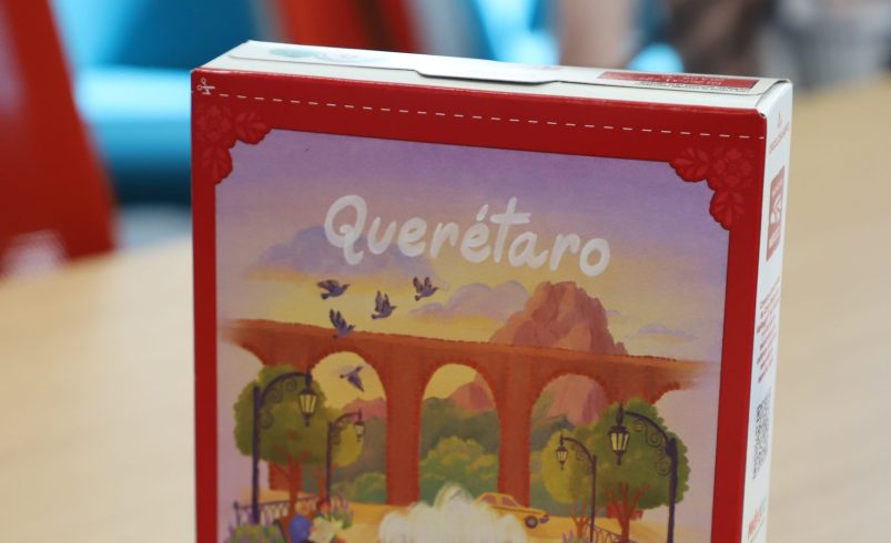 Habrá edición especial de Querétaro en caja de Corn Flakes de Kellogg’s