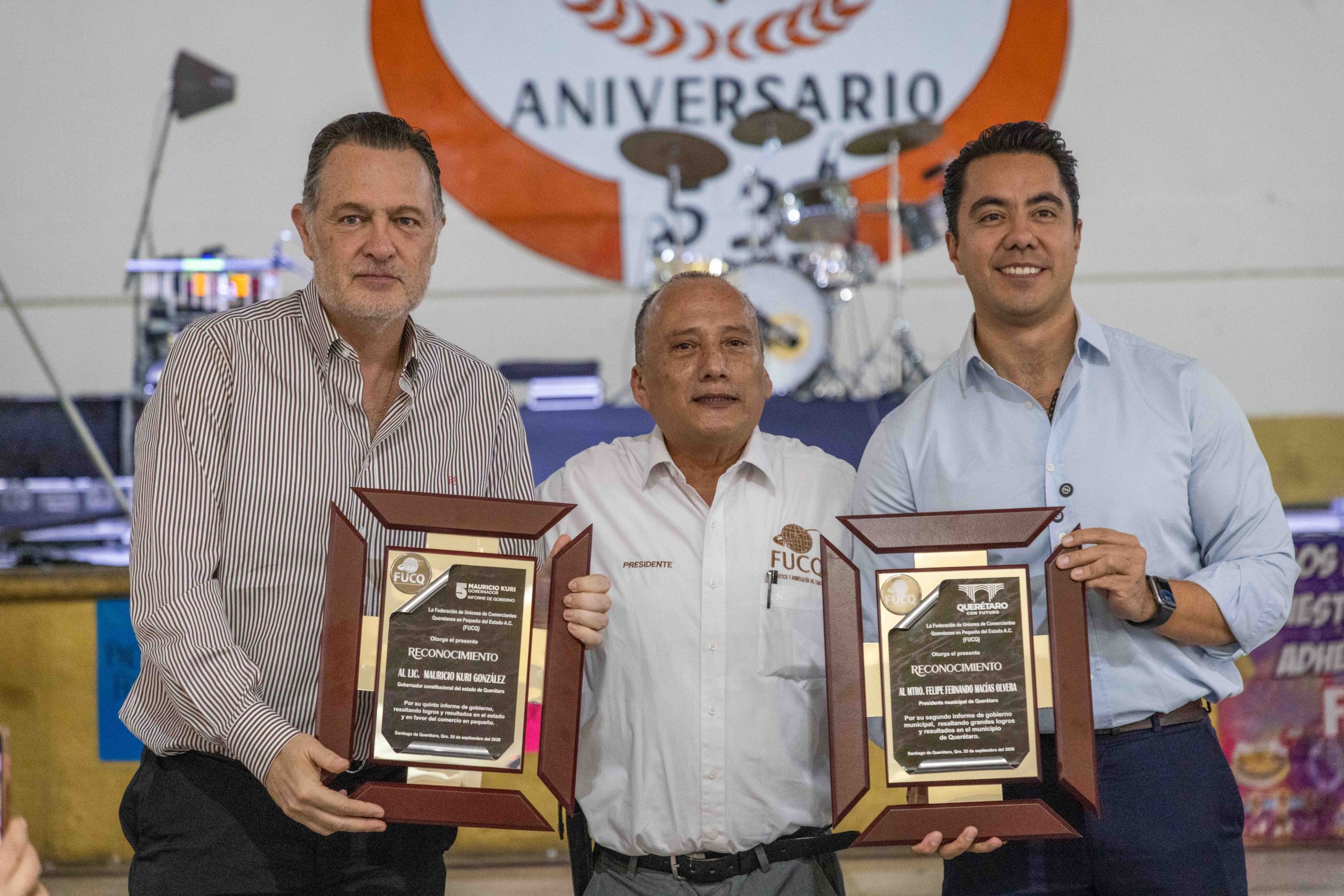 Refrenda Mauricio Kuri compromiso para fortalecer al comercio en pequeño