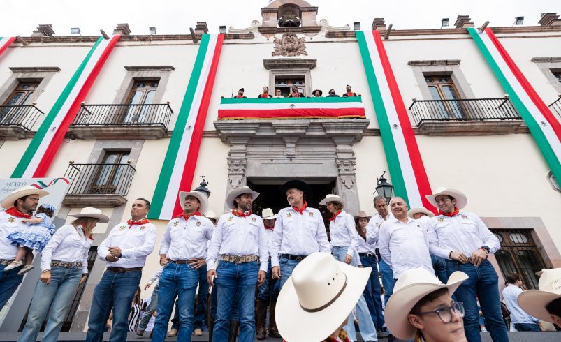 Rememora Mauricio Kuri hazaña de Ignacio Pérez con Cabalgata