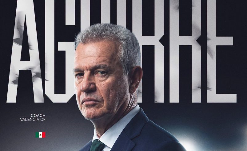 Valencia CF le da la bienvenida al «Vasco» Javier Aguirre