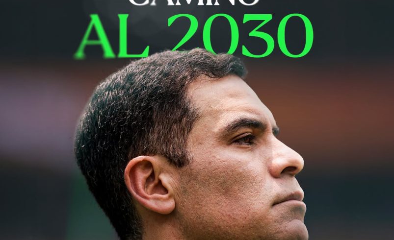 Primer lista de Rafa Márquez con la Selección Mexicana