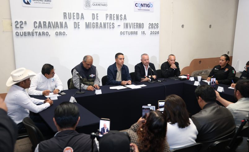 Anuncian la Caravana Migrante de Invierno 2026