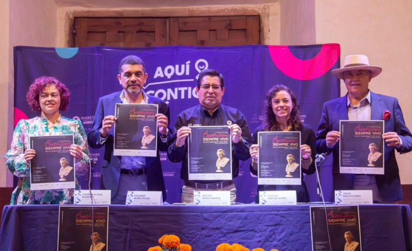 Beethoven y su música viven en Querétaro