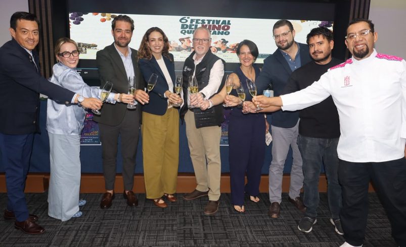 Celebra Querétaro Sexto Festival del Vino en Corregidora