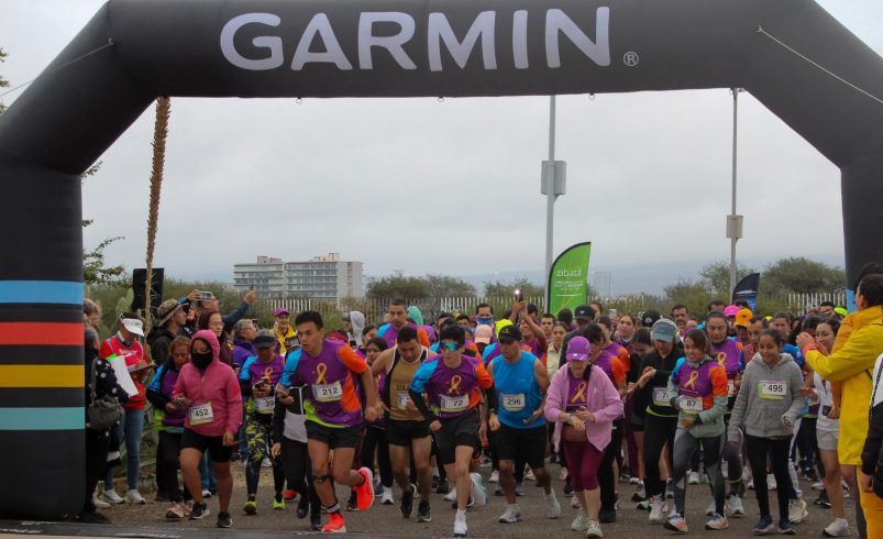 “Corriendo para vencer al cáncer” reunió a 500 participantes