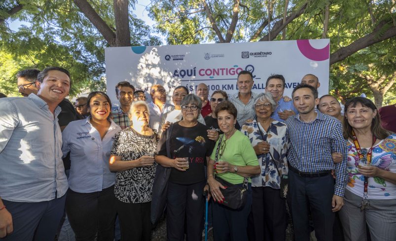 Invierte Gobierno del Estado 18.4 mdp en Constituyentes del Parque