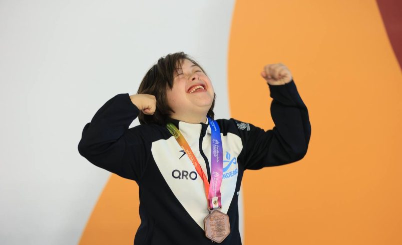 Queretanos logran 214 medallas en la Paralimpiada Nacional 2026
