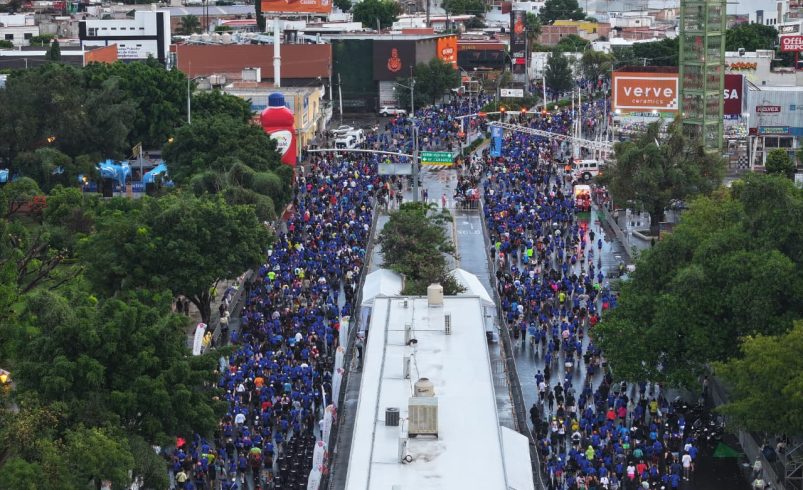 Querétaro Maratón 2026 reunió a más de 23 mil corredores