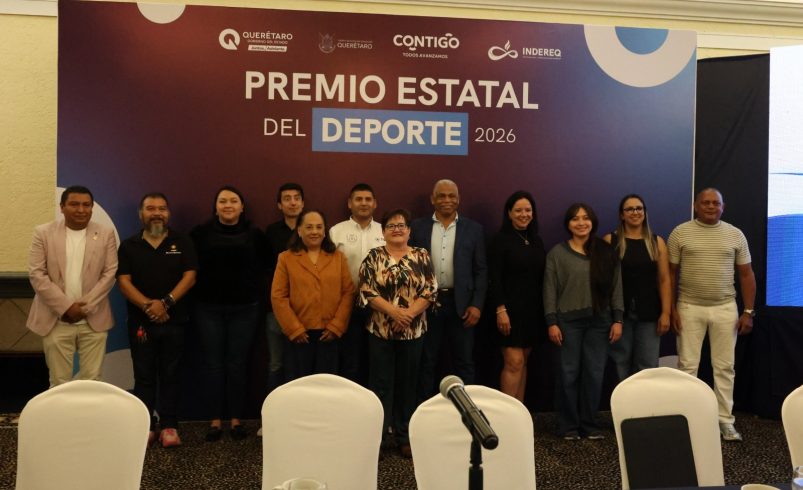Querétaro elige a Ganadores del Premio Estatal del Deporte 2026