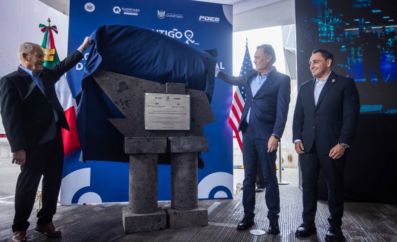 Querétaro, epicentro de la capacitación internacional con academia policial