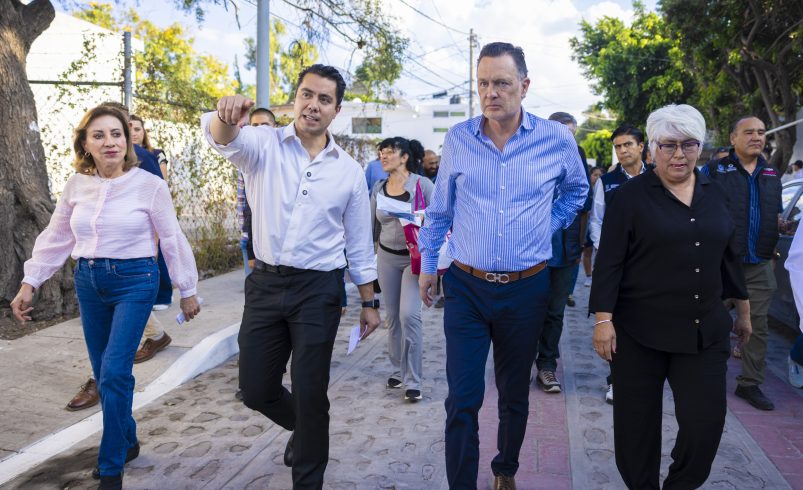 Unen fuerzas Estado y Municipio de Querétaro para mejorar calidad de vida en Carrillo Puerto
