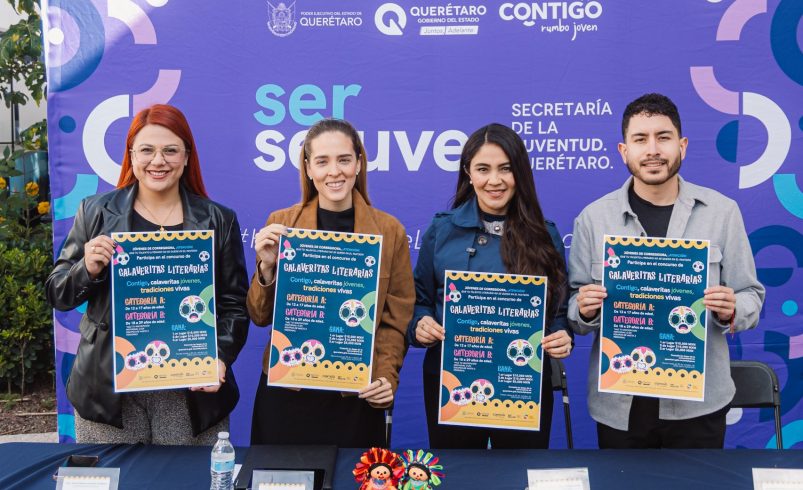 Invitan a concurso de calaveritas literarias en Corregidora